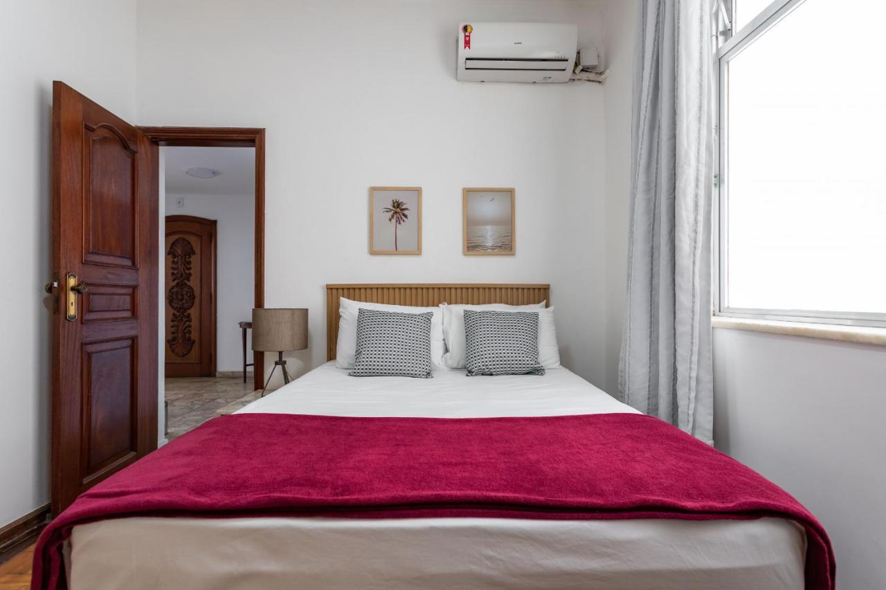 Apartment Sofisticado Em Copacabana - Vista Para Praia - A403 Z3 *