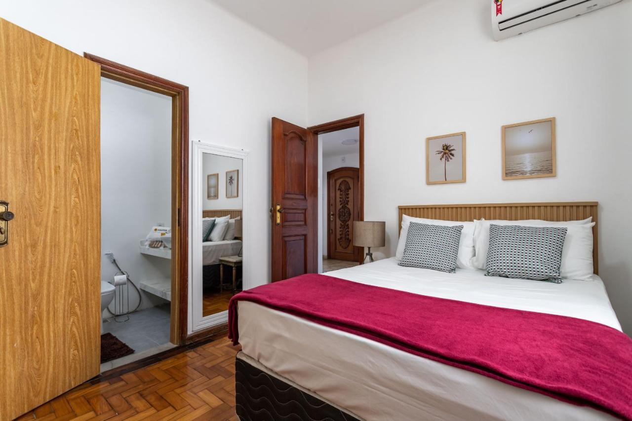 Apartment Sofisticado Em Copacabana - Vista Para Praia - A403 Z3 Rio de Janeiro