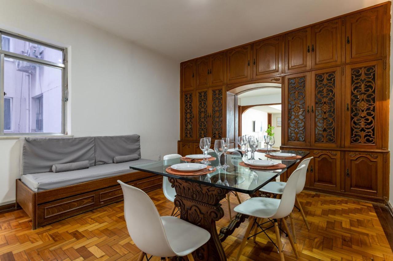 Sofisticado Em Copacabana - Vista Para Praia - A403 Z3 Apartment *