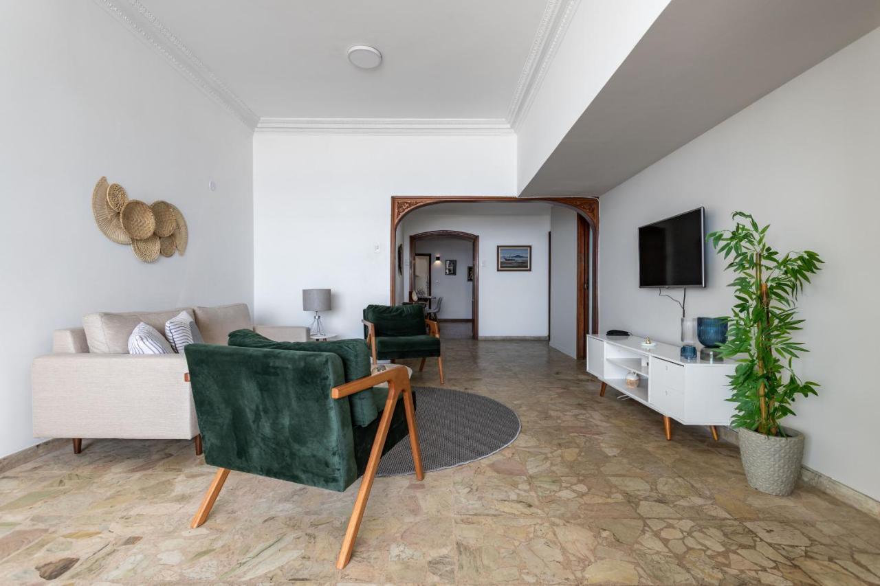 Apartment Sofisticado Em Copacabana - Vista Para Praia - A403 Z3