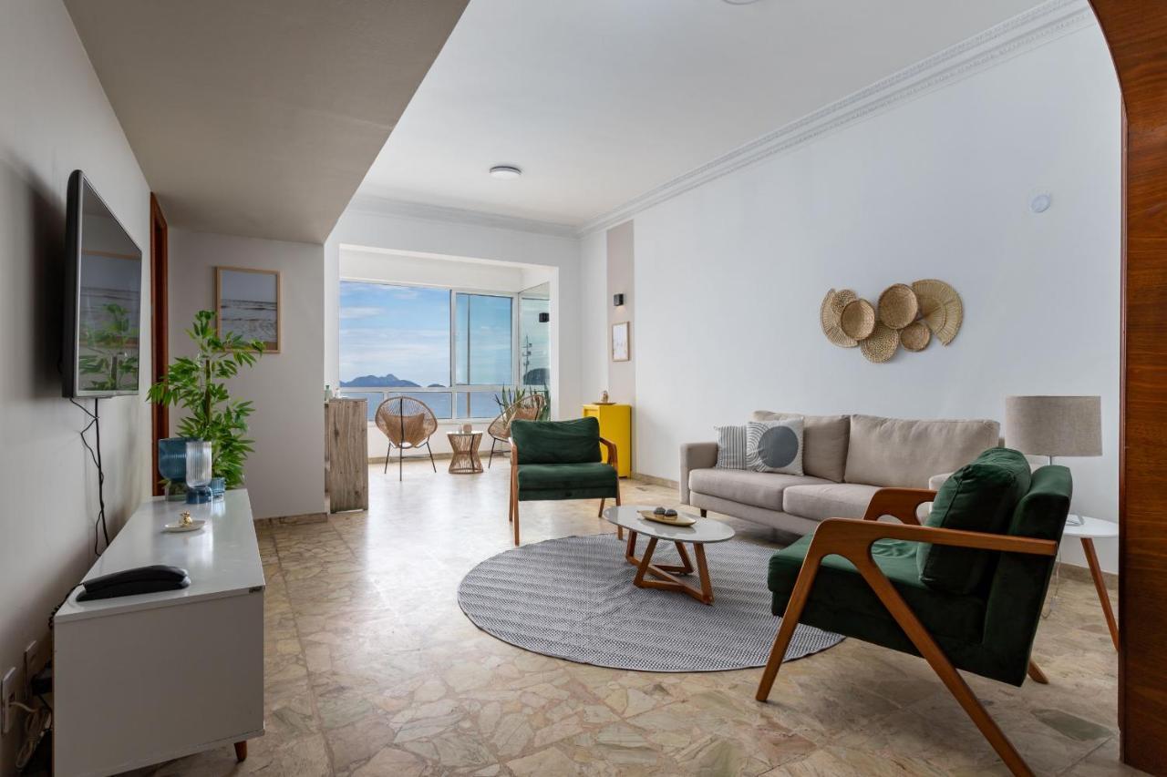 Apartment Sofisticado Em Copacabana - Vista Para Praia - A403 Z3